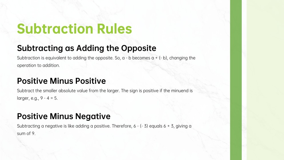 Apresentação sobre Números Inteiros: Positivos e Negativos