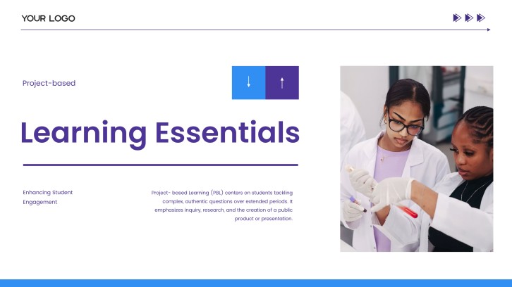 Project-Based Learning Essentials PPT