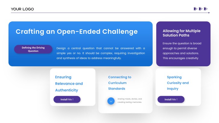 practicum presentation running example slide 5 preview - Open-Ended Challenge