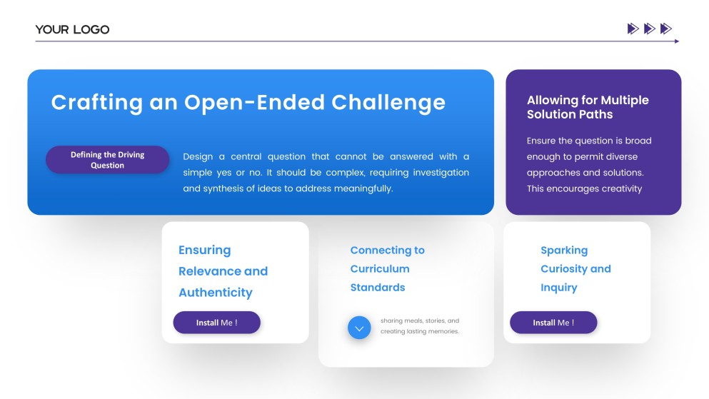 Project-Based Learning Essentials PPT