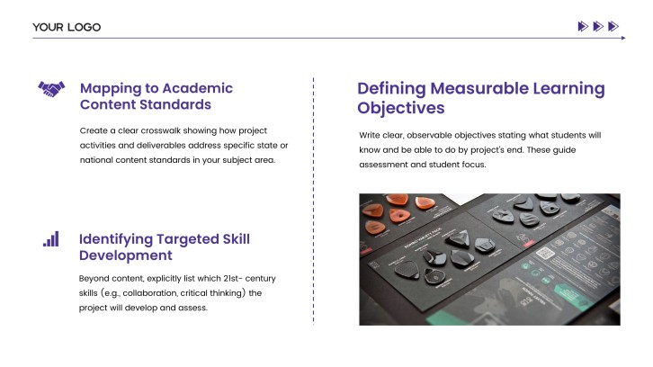 practicum presentation running example slide 7 preview - Learning Objectives