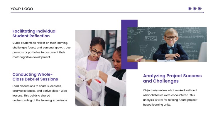 practicum presentation running example slide 12 preview - Individual Student Reflection