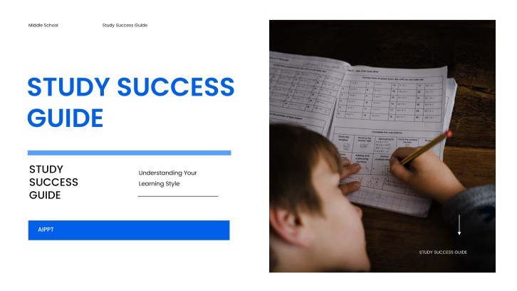 Study Success Guide PPT