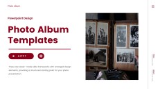 Photo Album Sales Plan PPT