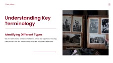 Photo Album Sales Plan PPT