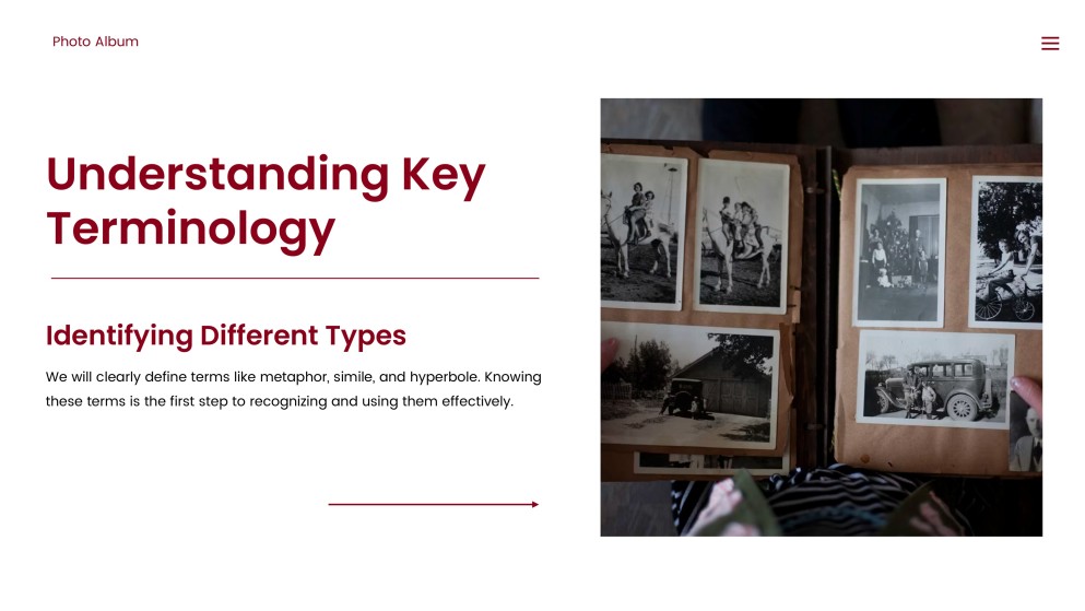 Photo Album Sales Plan PPT
