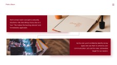 Photo Album Sales Plan PPT