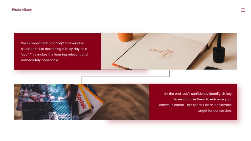 Photo Album Sales Plan PPT