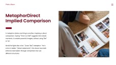 Photo Album Sales Plan PPT