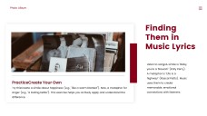 Photo Album Sales Plan PPT