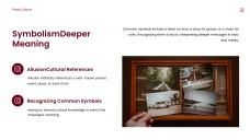 Photo Album Sales Plan PPT