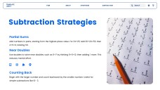 Addition and Subtraction Strategies PPT