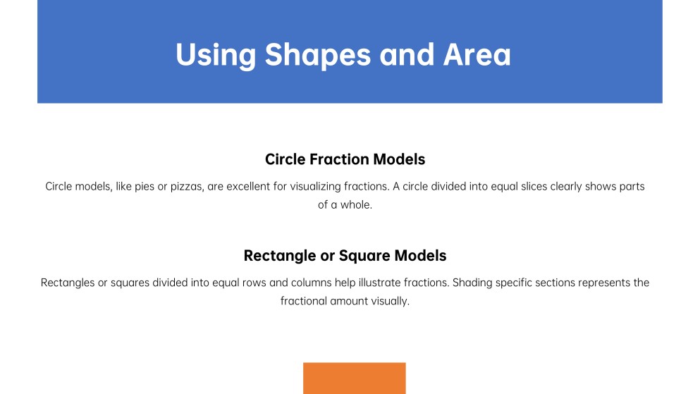 Introduction to Fractions for Elementary Students PPT