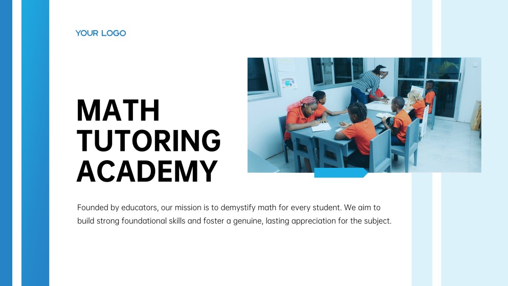 Math Tutoring Academy Promotion PPT