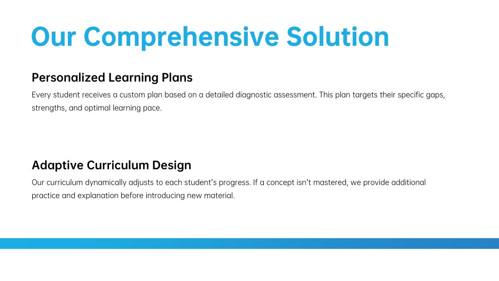 Math Tutoring Academy Promotion PPT