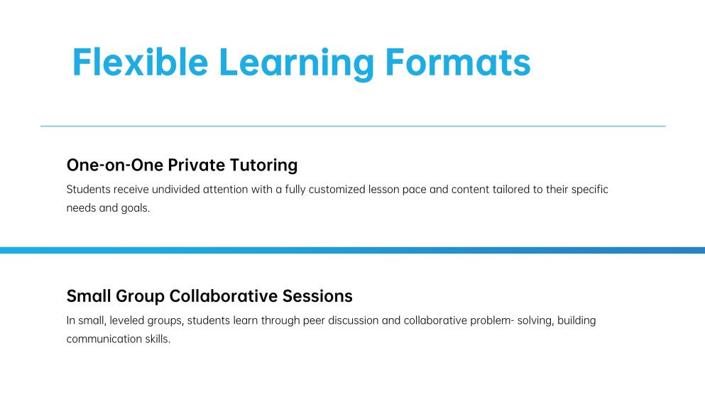 Math Tutoring Academy Promotion PPT