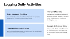 Math Weekly Planner PPT