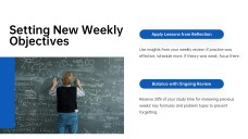Math Weekly Planner PPT