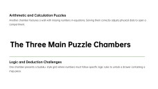 Math Mystery Escape Room PPT