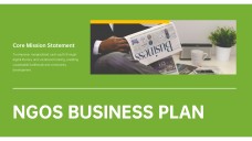 NGO Business Plan PPT