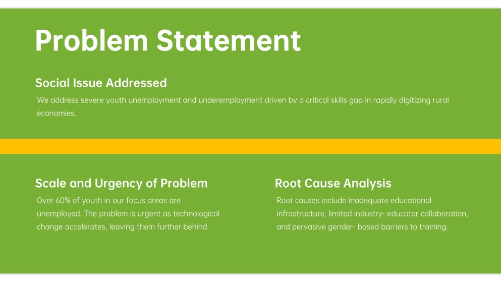 NGO Business Plan PPT