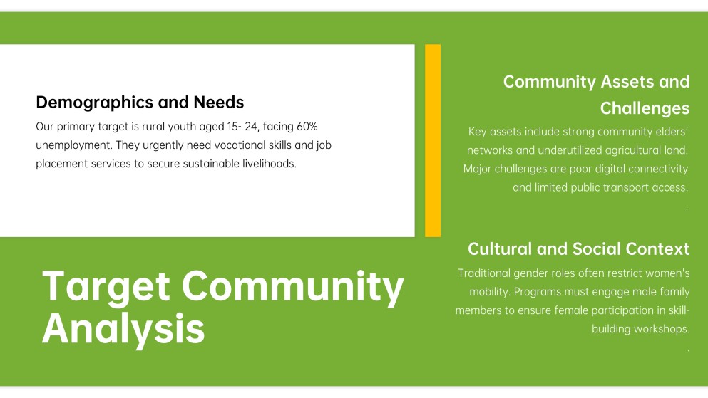 NGO Business Plan PPT