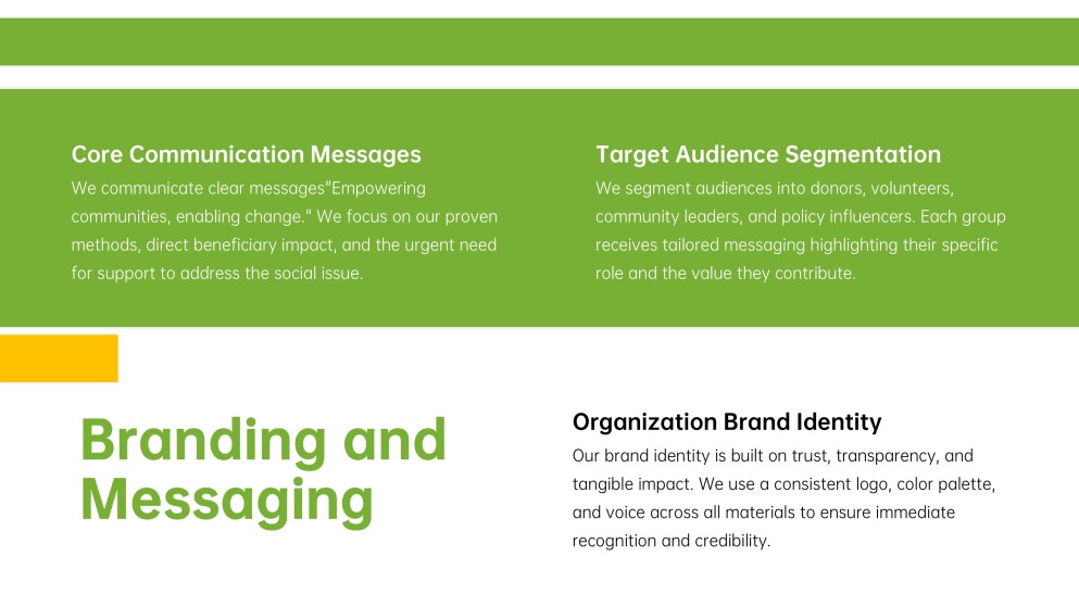 NGO Business Plan PPT
