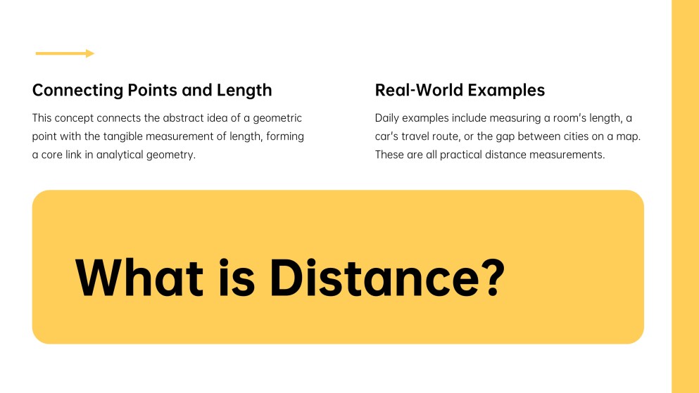 Distance Formula for Math Class PPT