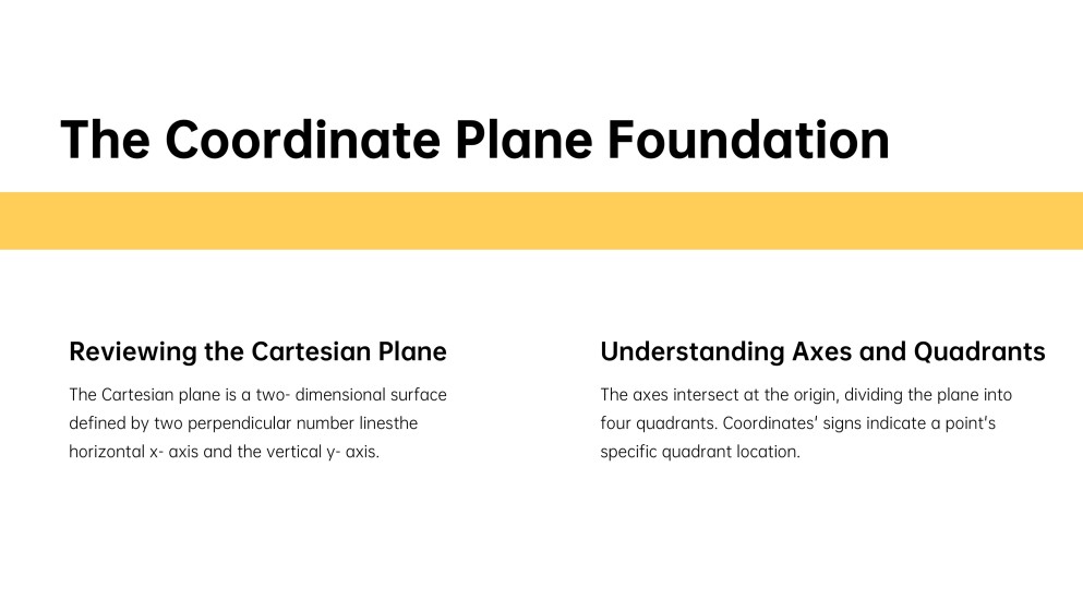 Distance Formula for Math Class PPT