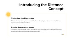 Distance Formula for Math Class PPT