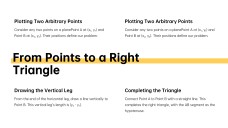Distance Formula for Math Class PPT