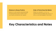 Distance Formula for Math Class PPT