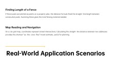 Distance Formula for Math Class PPT