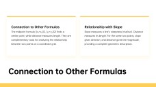 Distance Formula for Math Class PPT