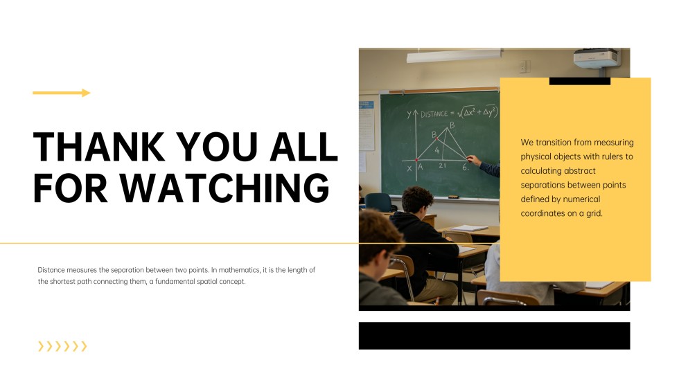 Distance Formula for Math Class PPT