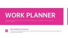 Weekly Work Planner PPT