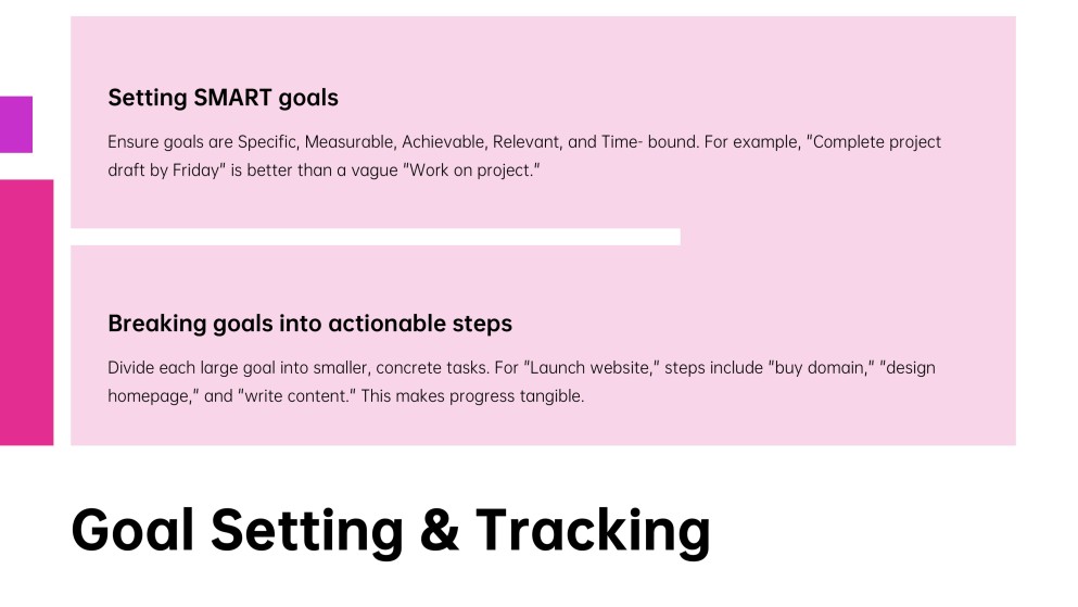 Weekly Work Planner PPT