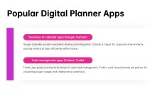 Weekly Work Planner PPT