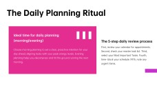 Weekly Work Planner PPT