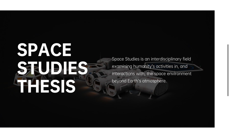 Space Studies Thesis Presentation
