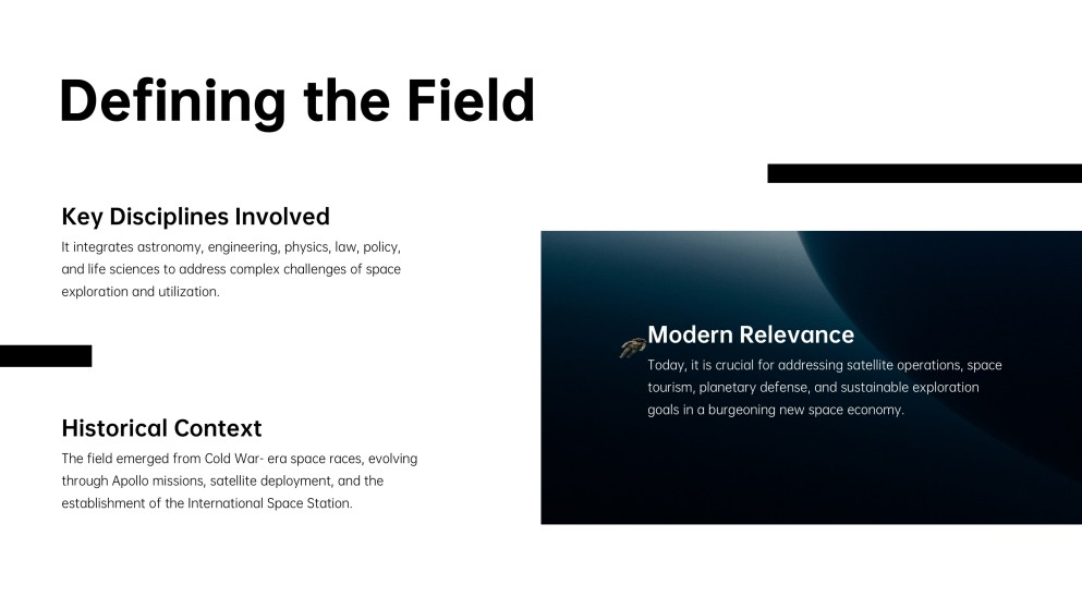 Space Studies Thesis Presentation