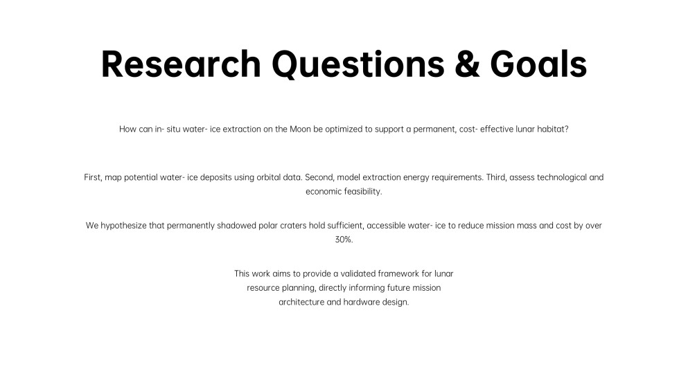 Space Studies Thesis Presentation