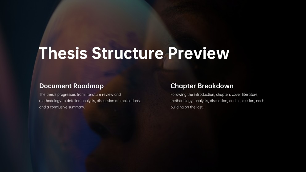 Space Studies Thesis Presentation