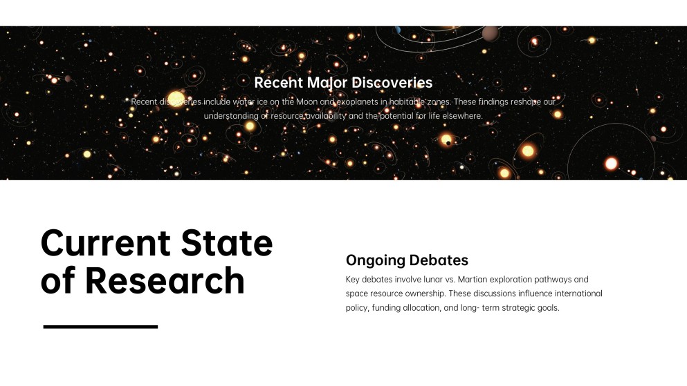 Space Studies Thesis Presentation
