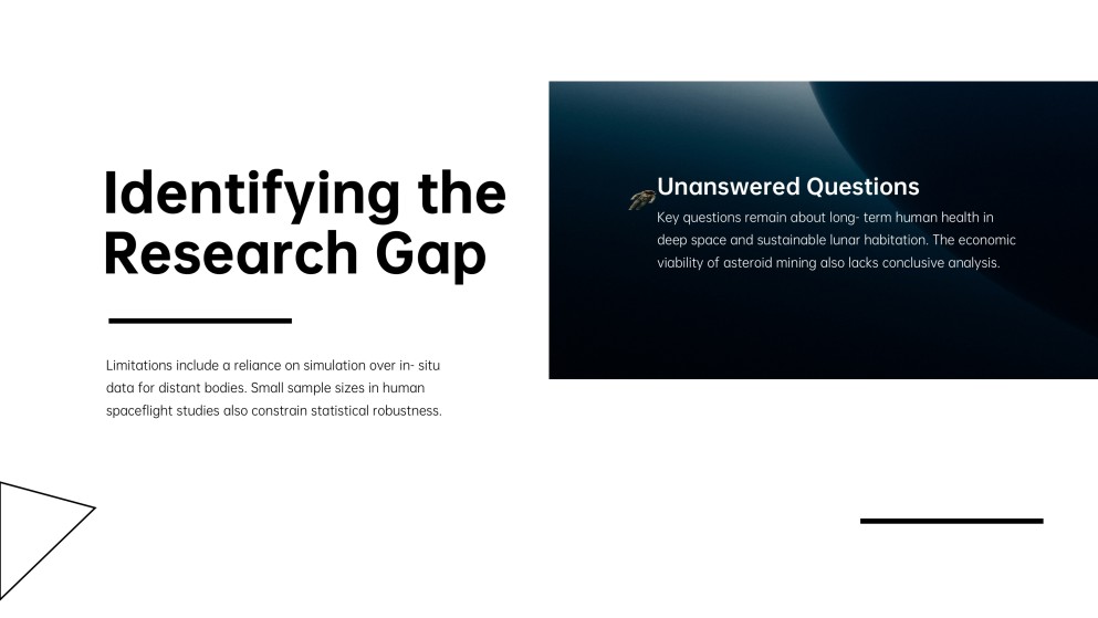 Space Studies Thesis Presentation
