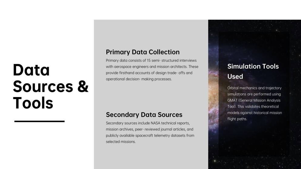 Space Studies Thesis Presentation