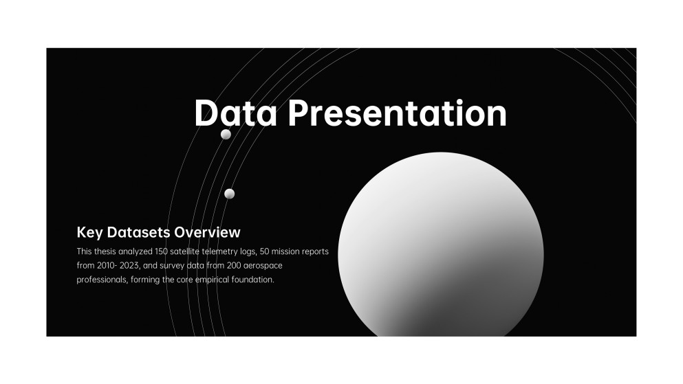 Space Studies Thesis Presentation