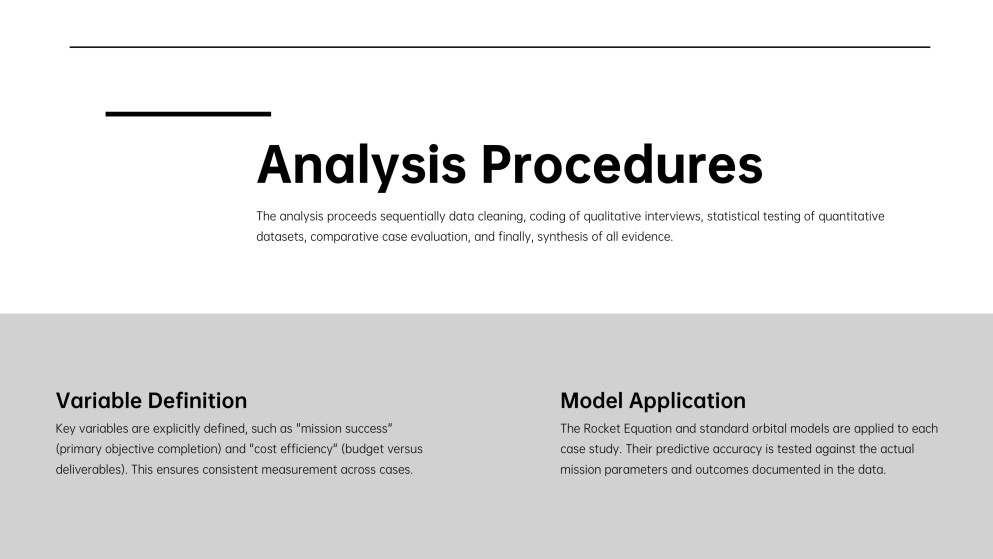 Space Studies Thesis Presentation