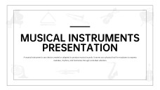 Introduction to Musical Instruments Presentation