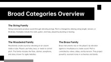 Introduction to Musical Instruments Presentation
